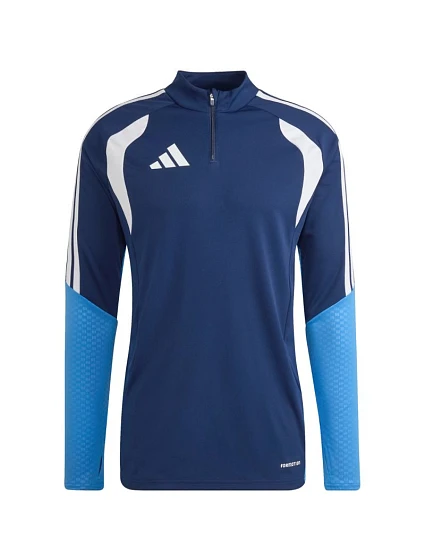 Pánská mikina Tiro 26 Competition Training Top navy blue model 21953636 - ADIDAS