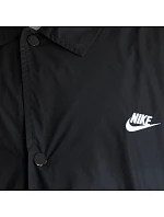 Pánská přechodná bunda Nike Club Coaches Jacket Black - FN3316-010
