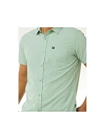 Pánská košile RIP CURL Vaporcool Aerotech S/S Shirt, zelená Pánská košile RIP CURL Vaporcool Aerotech S/S Shirt, zelená