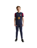 Dětské tričko FC Barcelona Strike tmavě modré a vínové model 22323614 401 - NIKE Dětské tričko FC Barcelona Strike tmavě modré a vínové model 22323614 401 - NIKE