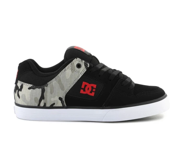 Shoes Pure Black Camouflage M model 18740551 - Dc
