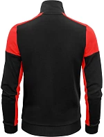 Printer Prime Sweater Full Zip Women Dámská mikina 61.2062 black/red Printer Prime Sweater Full Zip Women Dámská mikina 61.2062 black/red