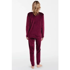 model 20578983 dł.r. dł.sp. kolor:bordo - Italian Fashion