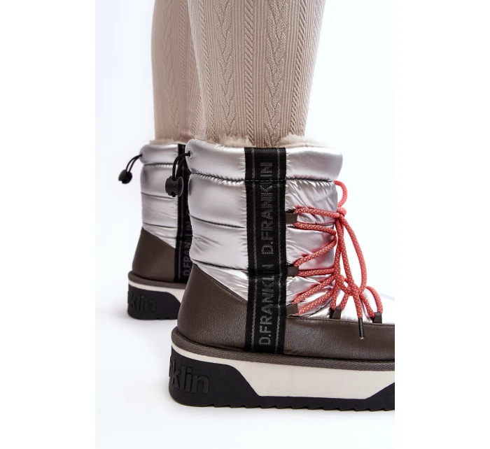 Dámské Na Podrážce  Stříbrné model 21638832 - D.Franklin