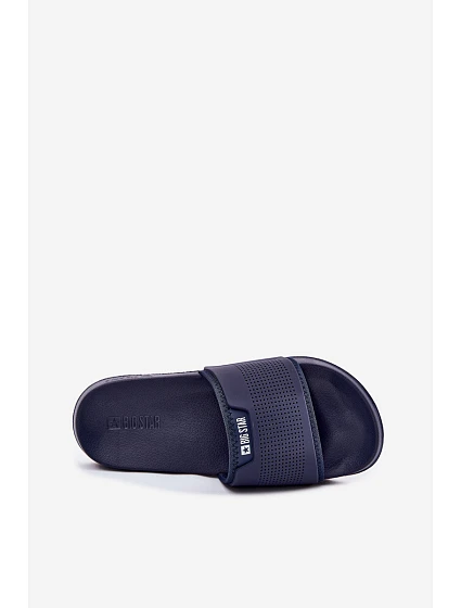 Lehké Pánské Sandály Big Star model 21693884 Tmavě Modré - Big Star Shoes