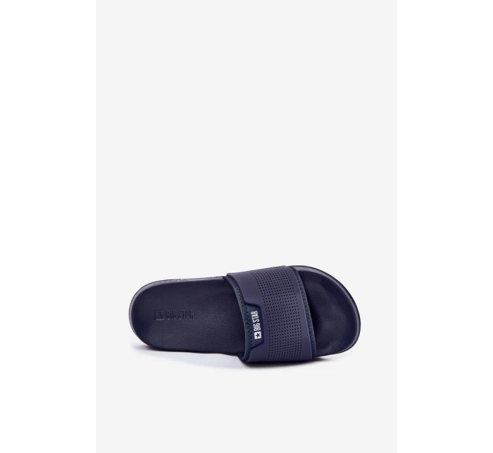 Lehké Pánské Sandály Big Star NN174696 Tmavě Modré