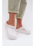 Dámské pantofle z Big Star Bílé model 22016676 - Big Star Shoes