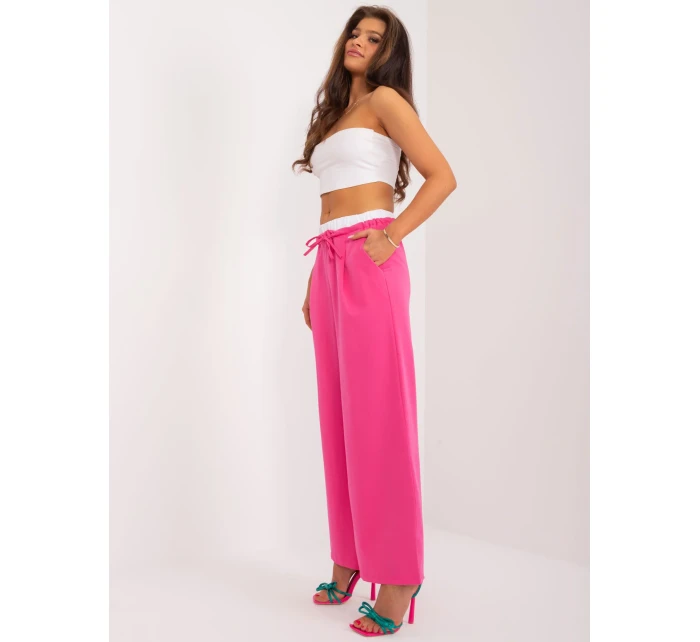 DHJ SP kalhoty A7327TR.26 fuchsiová DHJ SP kalhoty A7327TR.26 fuchsiová