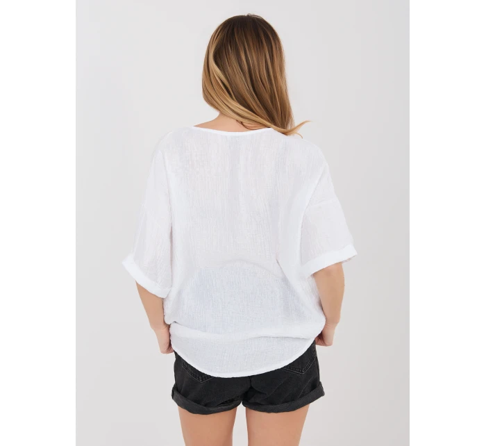 Bluzka IT BZ 81891.49 biały