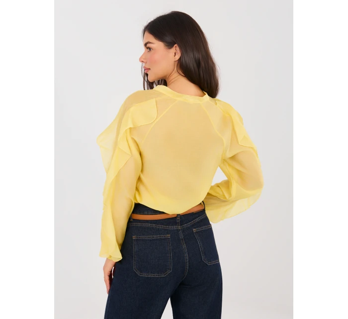 IT košile KS 29035.50 žlutá IT košile KS 29035.50 žlutá