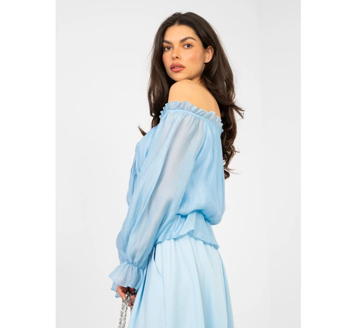 Bluzka MI BZ model 22007057 jasny niebieski - FPrice