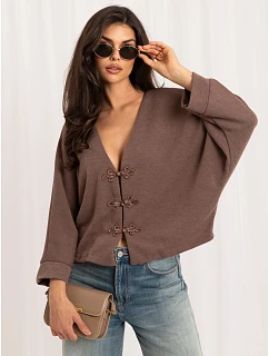 Sweter MI SW model 22340797 ciemny bezowy - FPrice