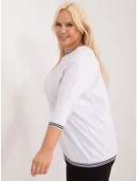 Halenka RV BZ 6640.86 bílá