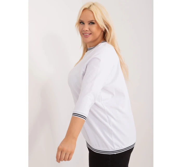 Halenka RV BZ 6640.86 bílá