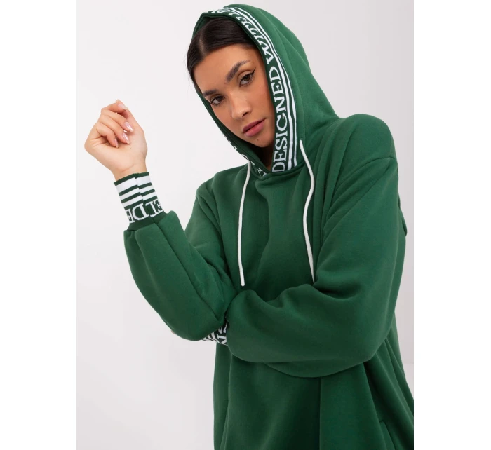 Tunika RV TU 9224.95P tmavě zelená