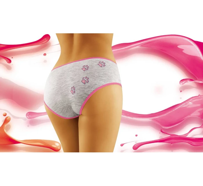 Dámské kalhotky Kicia 2504 - Wol-Bar Dámské kalhotky Kicia 2504 - Wol-Bar