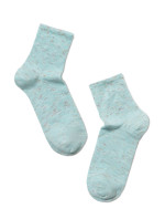 CONTE Ponožky 000 Pale Turquoise