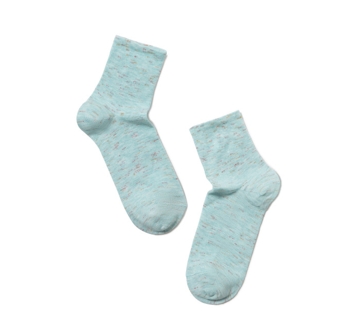 CONTE Ponožky 000 Pale Turquoise