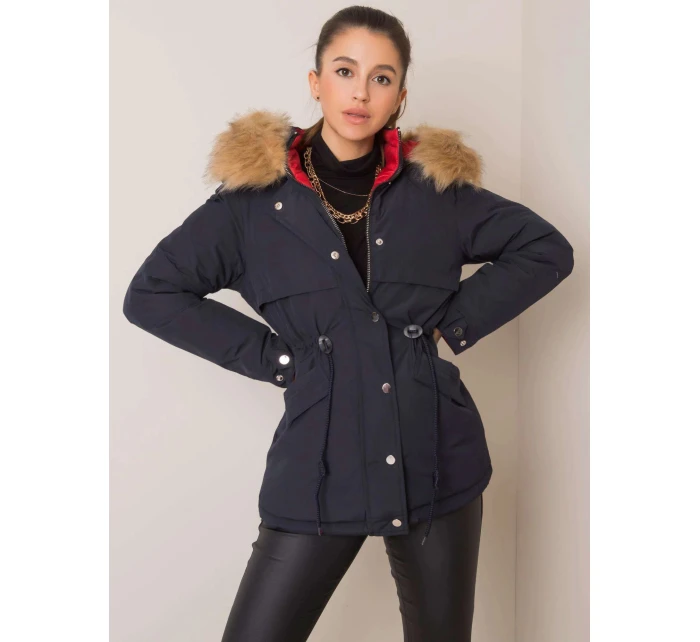 Dámská oboustranná bunda parka model 16806994 - FPrice Dámská oboustranná bunda parka model 16806994 - FPrice