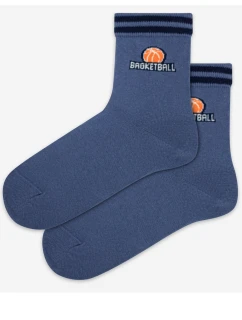 Chlapecké vzorované ponožky 611 let model 21296746 - Gatta