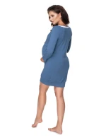 ~Koszula nocna ciążowa model 138227 PeeKaBoo