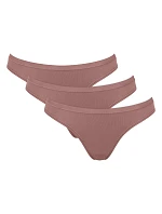 SLOGGI GO DAILY COTTON - Mini kalhotky z kartáčované organické bavlny (3 ks) Sloggi SLOGGI GO DAILY COTTON - Mini kalhotky z kartáčované organické bavlny (3 ks) Sloggi