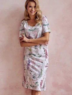 Dámská noční košile Olive kr/r SXL model 19426923 - Taro