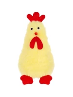 STOJÍCÍ SLEPICE 17CM JARNÍ DEKORACE