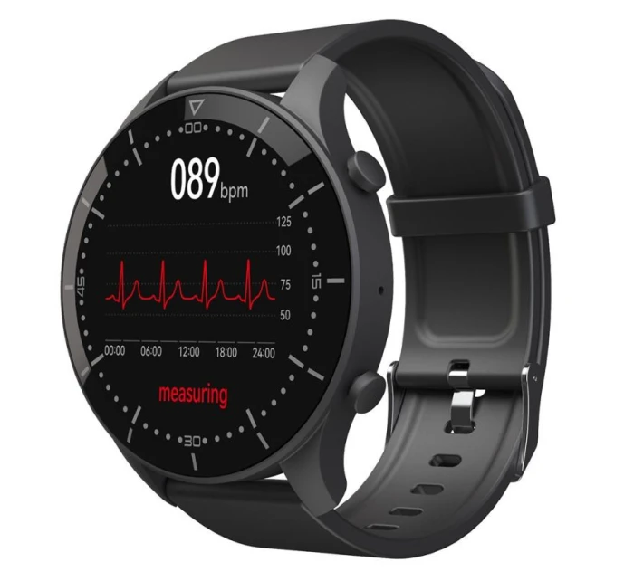 MEDIA-TECH SMARTBAND GENOA, FUNKCE VOLÁNÍ PŘES BLUETOOTH, MĚŘENÍ KREVNÍHO TLAKU, PULSU A DALŠÍCH PARAMETRŮ MT870