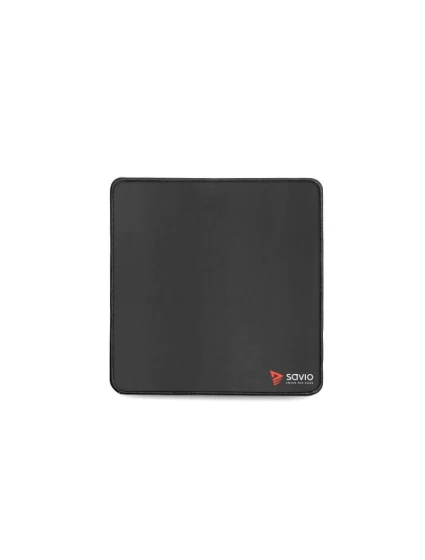 SAVIO HERNÍ PODLOŽKA POD MYŠ 250X250X2MM, PROŠÍVANÉ OKRAJE BLACK EDITION TURBO DYNAMIC S