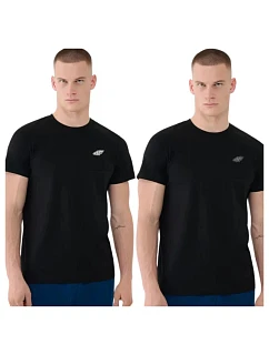 Pánské tričko (SET 2 triček) 4F 4FWAW25TTSHM3458-020S-20S