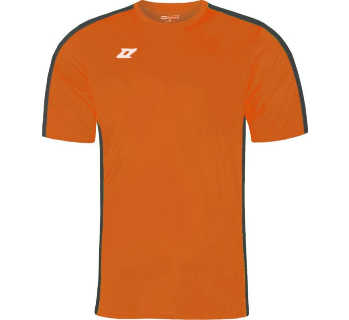 Dětské zápasové tričko Iluvio Jr 01902-212 černo-oranžové - Zina
