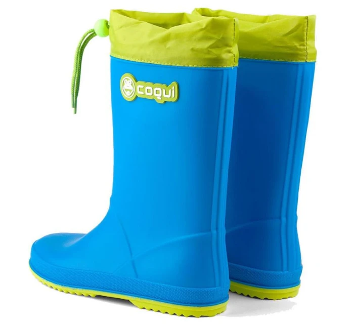 Coqui Rainy Collar Jr wellingtons 8509-100-4713