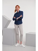 Russell Athletic 932F Halenka Oxford s dlouhým rukávem 11.932F bright navy Russell Athletic 932F Halenka Oxford s dlouhým rukávem 11.932F bright navy