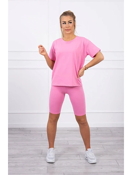 Komplet  różowy model 18746488 - K-Fashion