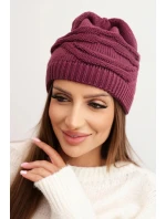 Dámská ušanka Emma K343 denim Dámská ušanka Emma K343 denim