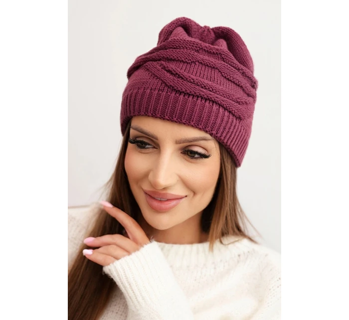 Dámská ušanka Emma K343 denim Dámská ušanka Emma K343 denim