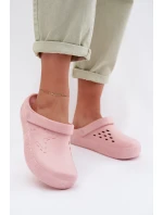 Dámské chodaki s pěnou Big Star TT274A080 růžové