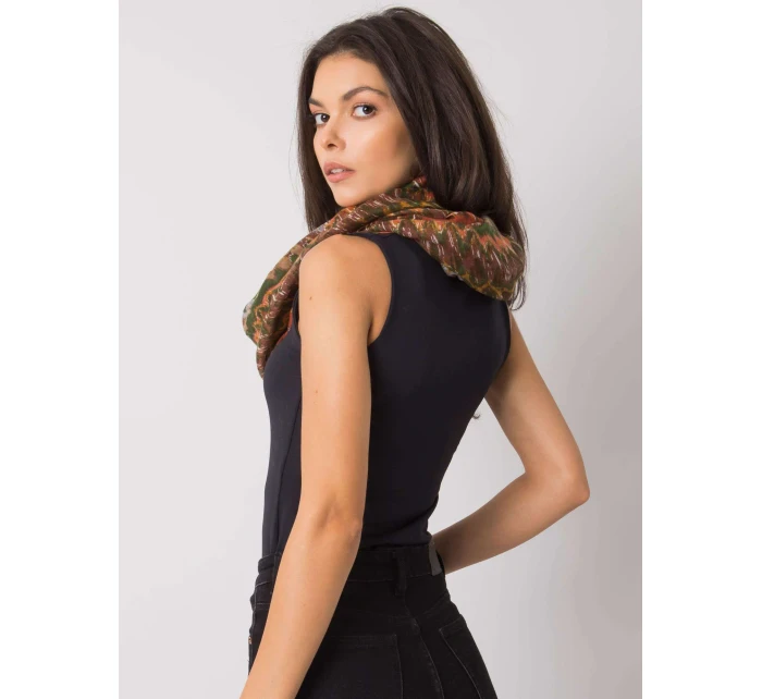 Dámský šátek AT CH F106016 tmavě oranžový