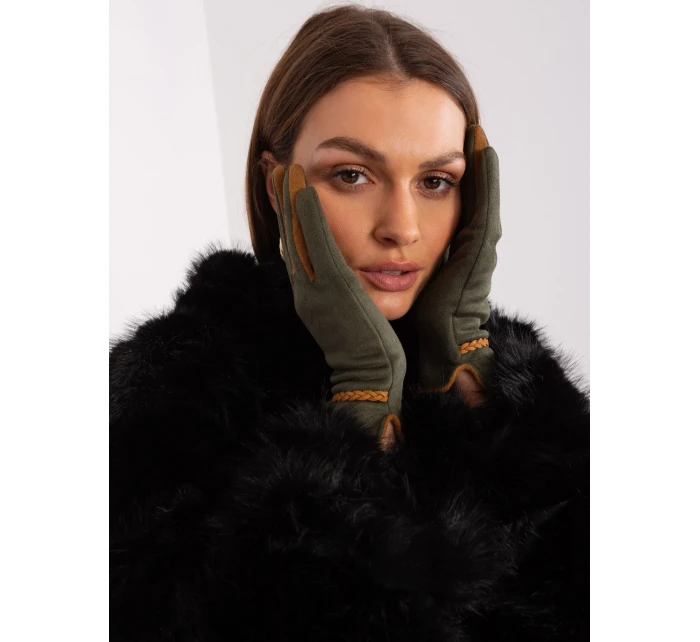 Rukavice AT RK 238601.31P khaki