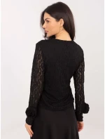 Bluzka IT BZ model 21808017 czarny - FPrice Bluzka IT BZ model 21808017 czarny - FPrice