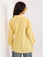 Koszula IT KS model 22047048 jasny żółty - FPrice