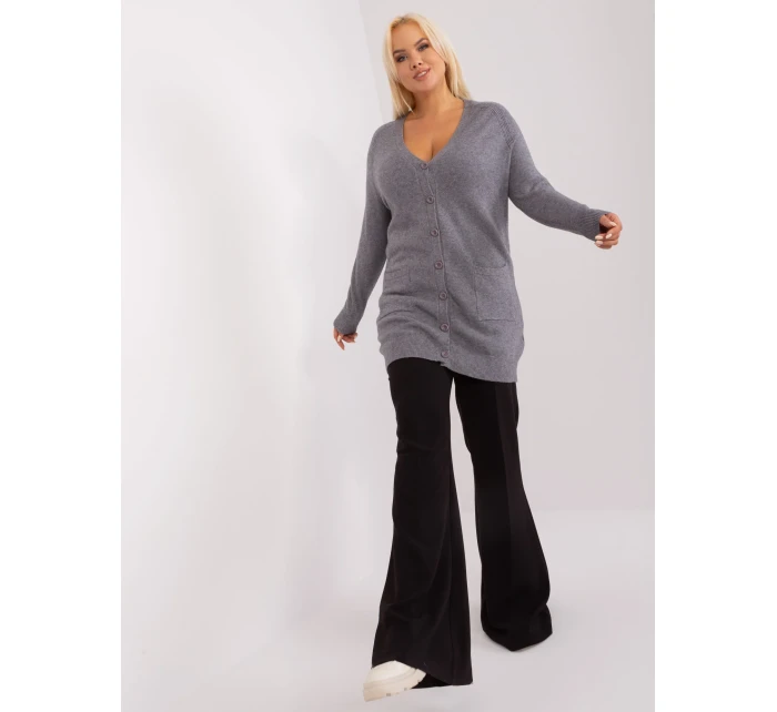 PM SW PM731 Svetr.34P tmavě šedá PM SW PM731 Svetr.34P tmavě šedá