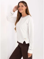 Bluzka RV BZ model 21406736 ecru - FPrice