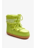 Dámské sněhule se zavazováním Olive Soia Dámské sněhule se zavazováním Olive Soia