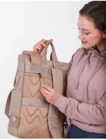 Dámský batoh Vuch Gemyny Beige Dámský batoh Vuch Gemyny Beige