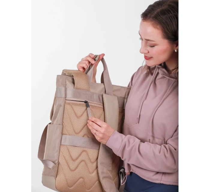 Dámský batoh Vuch Gemyny Beige Dámský batoh Vuch Gemyny Beige