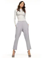 Dámské kalhoty model 18461852 světle šedá - Tessita