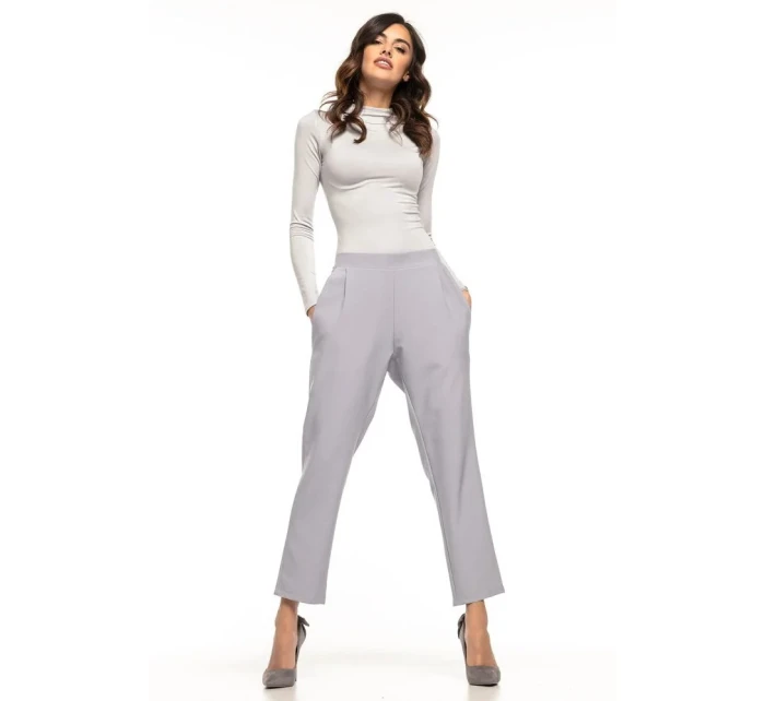 Dámské kalhoty model 18461852 světle šedá - Tessita