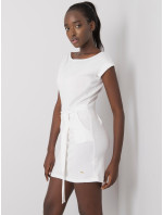 Dámské šaty TW SK G 073.67 bílé - FPrice
